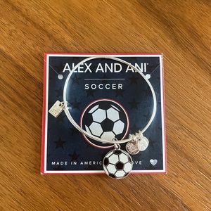 🔅Alex and Ani Silver Bracelet - USA Soccer🇺🇸